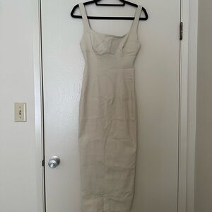 ASTR Anthia Bodycon Midi Dress